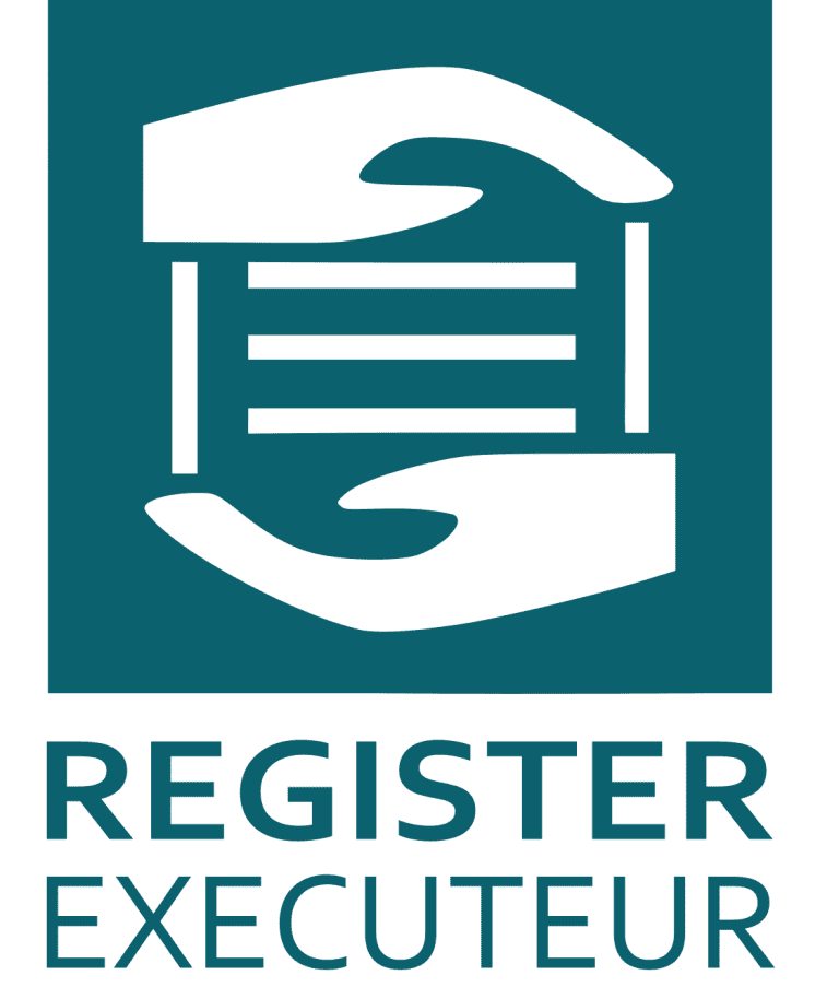 Register executeur logo