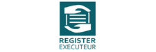 register executeur logo